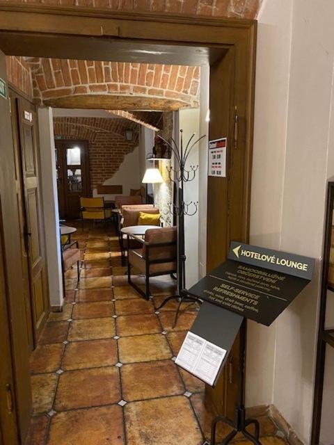 Hotel Via Ironia Vysoké Mýto 外观 照片