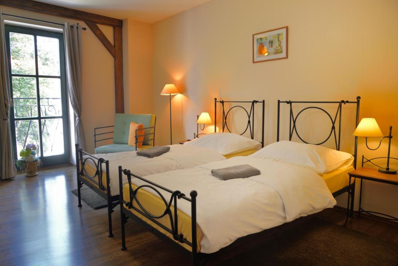 Hotel Via Ironia Vysoké Mýto 外观 照片