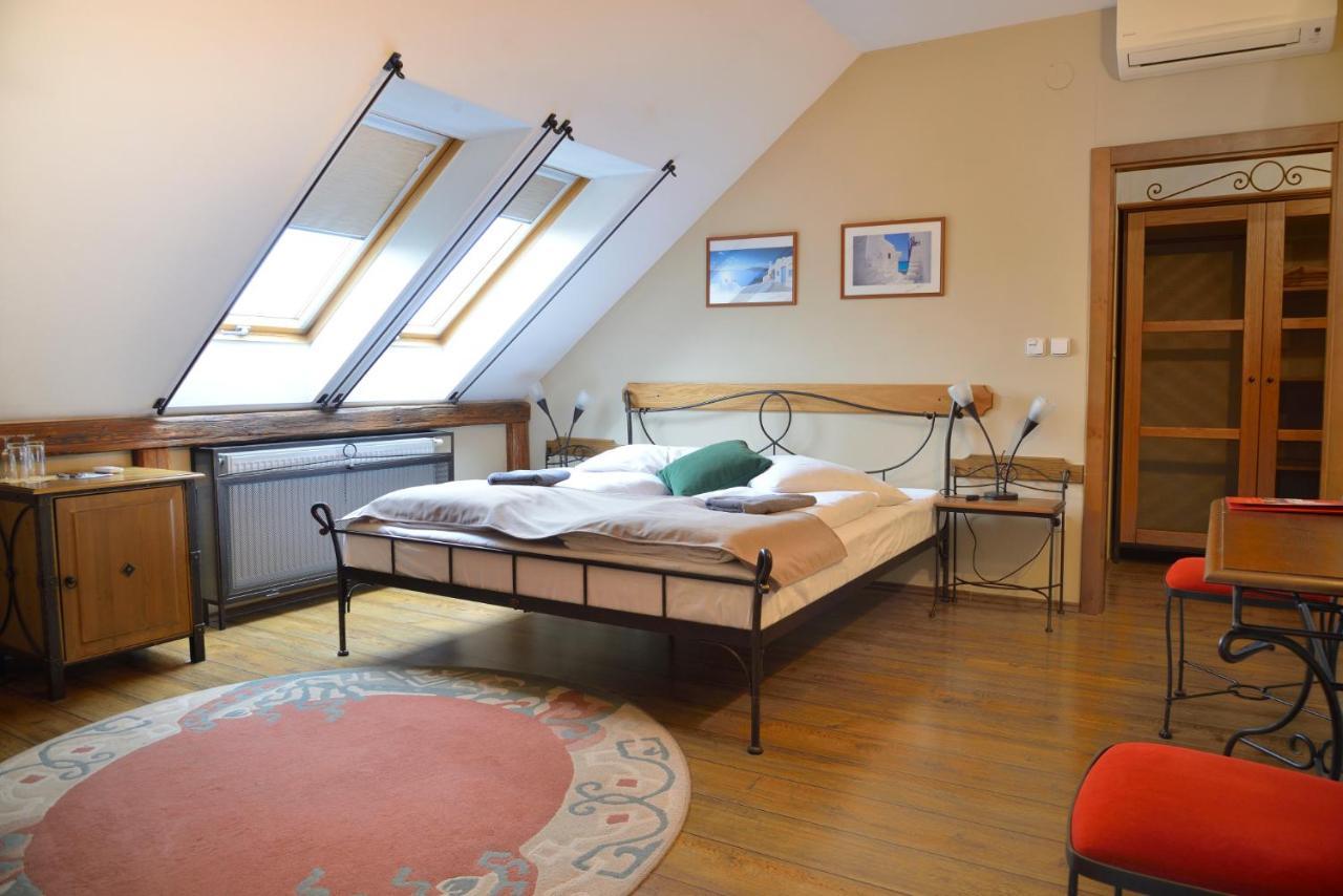 Hotel Via Ironia Vysoké Mýto 外观 照片