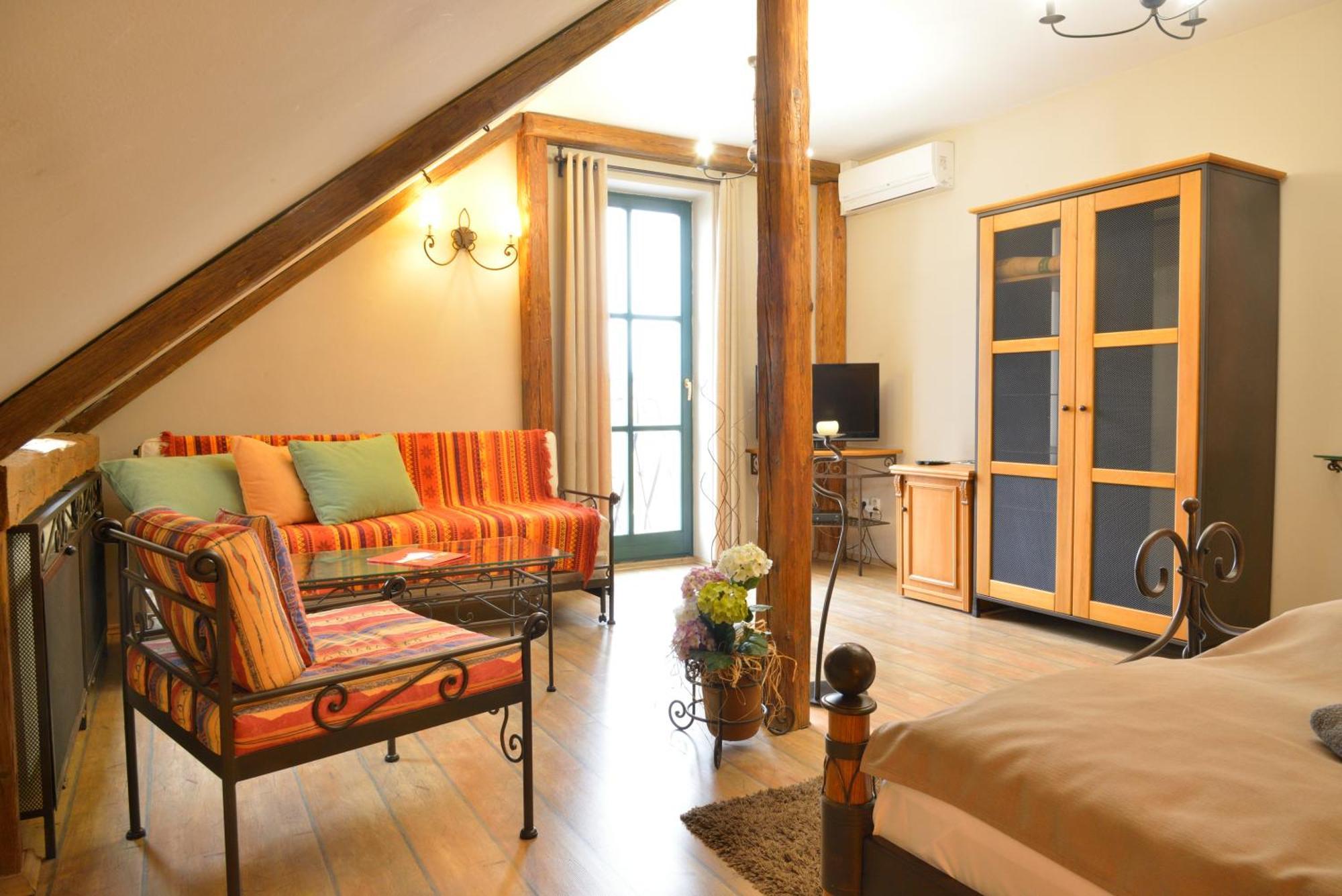 Hotel Via Ironia Vysoké Mýto 外观 照片