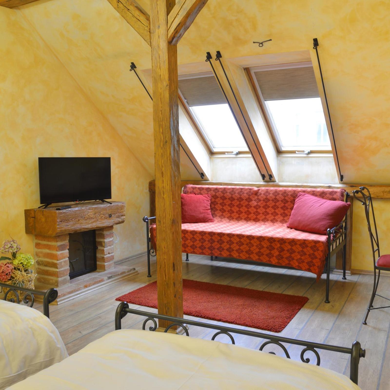 Hotel Via Ironia Vysoké Mýto 外观 照片