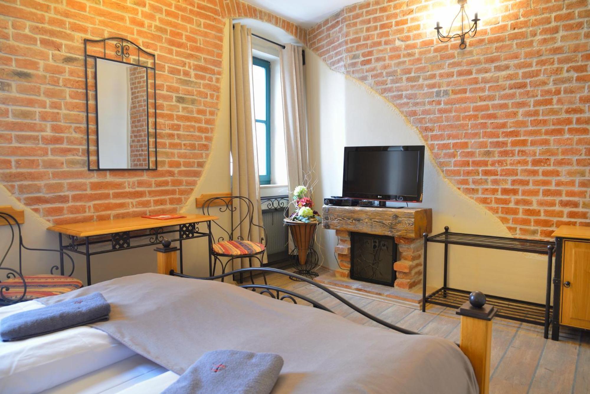 Hotel Via Ironia Vysoké Mýto 外观 照片