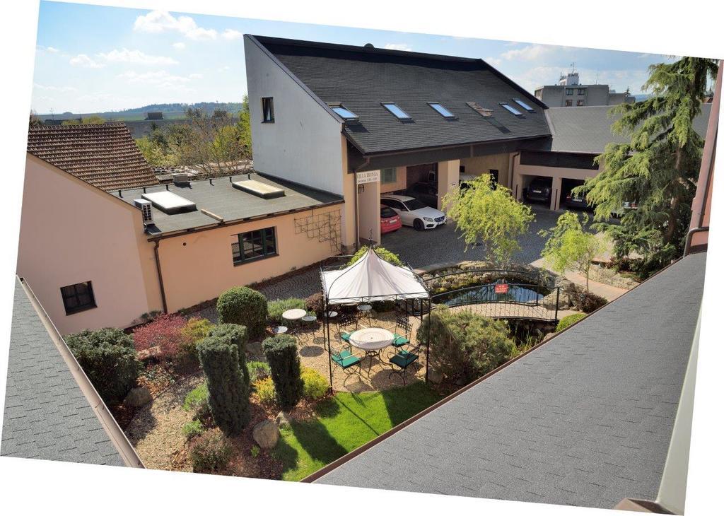Hotel Via Ironia Vysoké Mýto 外观 照片